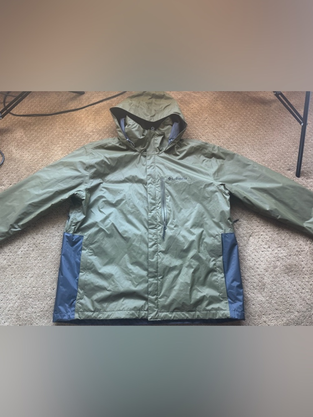 Columbia mens waterproof jacket